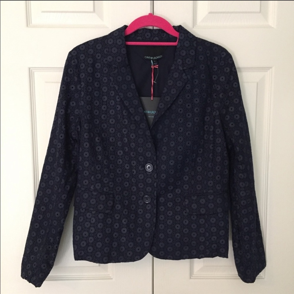 Cynthia Rowley Blazer